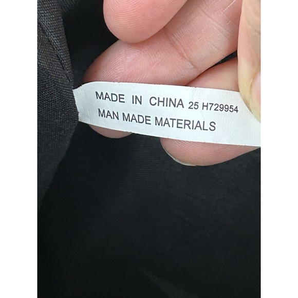 Cute Cat Face Vegan Leather Tote Bag Purse With White Pom Poms - Picture 11 of 14